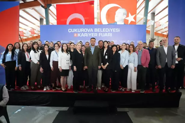 Çukurova’da Kariyer Fuarı İstihdama Köprü Oldu