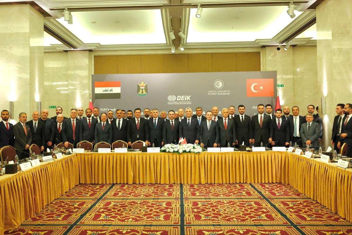 Ticaret Bakanı Ömer Bolat, Türkiye-Irak Yuvarlak Masa Toplantısı'nda