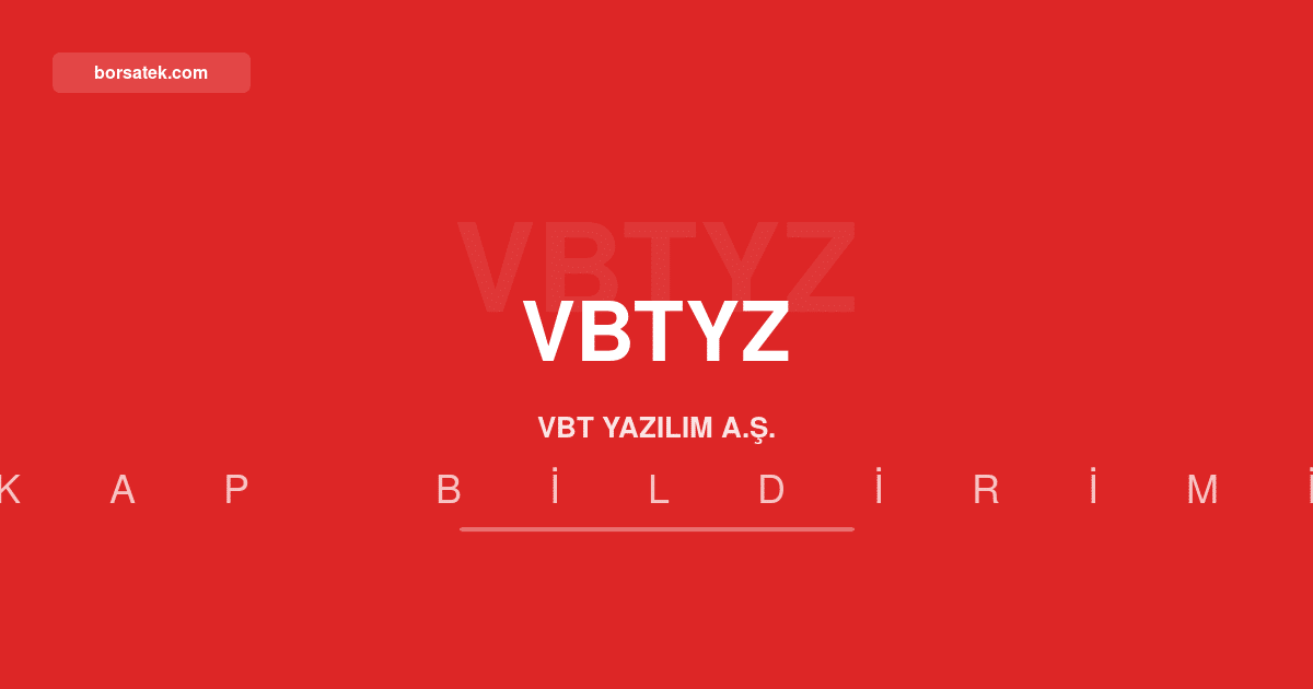VBT Yazılım Forcerta siber güvenlik yatırımı